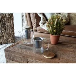 Tisanière Verre Double Paroi Gustave 350 Ml OGO -Joseph Joseph || Peugeot Soldes Magasin 842004 2 1 Tisaniere verre double paroi Gustave 350 ml OGO Ogo