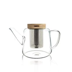 Théière En Verre Avec Filtre Gustave 1 L