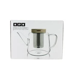 Théière En Verre Avec Filtre Gustave 1 L -Joseph Joseph || Peugeot Soldes Magasin 842006 2 1 Theiere en verre avec filtre Gustave 1 L Ogo