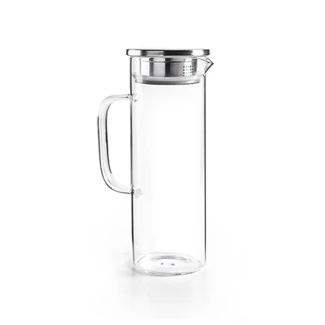 Ibili Pichet En Verre Borosilicate 1,5 L 3 Ibili Pichet En Verre Borosilicate 1,5 L