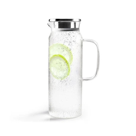 Ibili Pichet En Verre Borosilicate 1,5 L 4 Ibili Pichet En Verre Borosilicate 1,5 L – Image 2