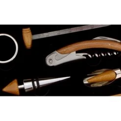 Coffret Sommelier Bambou 5 Pièces -Joseph Joseph || Peugeot Soldes Magasin 860006 2 2 Coffret sommelier bambou 5 pieces Pradel Excellence