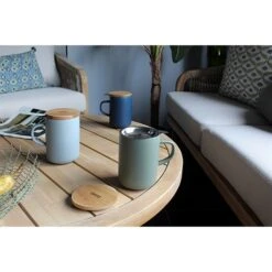 Tisanière Mug Juliet En Grès Perle 475 Ml -Joseph Joseph || Peugeot Soldes Magasin 860007 1 1 Tisaniere mug Juliet en gres perle 475 ml Ogo