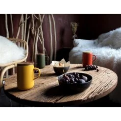 Tisanière Mug Juliet En Grès Jaune 475 Ml -Joseph Joseph || Peugeot Soldes Magasin 860009 1 1 Tisaniere mug Juliet en gres jaune 475 ml Ogo