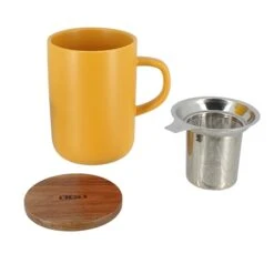 Tisanière Mug Juliet En Grès Jaune 475 Ml -Joseph Joseph || Peugeot Soldes Magasin 860009 2 1 Tisaniere mug Juliet en gres jaune 475 ml Ogo