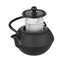 Ibili Théière Fer Fondu Noir 1,2 L -Joseph Joseph || Peugeot Soldes Magasin 86006 1 1 Theiere fer fondu noir 1 2 L Ibili