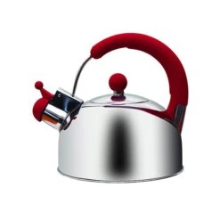 Bouilloire En Inox Avec Sifflet Love Story 2,5 L