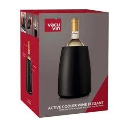 Seau Refroidisseur à Vin Noir -Joseph Joseph || Peugeot Soldes Magasin 880010 1 1 Seau refroidisseur a vin noir Vacu vin