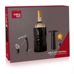 Set Original De Vin 5 Pièces -Joseph Joseph || Peugeot Soldes Magasin 880017 1 1 Set Original de vin 5 pieces Vacu vin