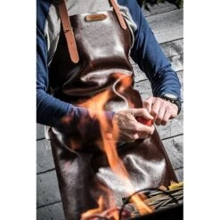 Tablier Kansas Cuir Noir Taille M 74 Cm -Joseph Joseph || Peugeot Soldes Magasin 880024 2 2 Tablier Kansas cuir noir taille M 74 cm Xapron