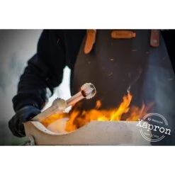 Tablier Kansas Cuir Noir Taille M 74 Cm -Joseph Joseph || Peugeot Soldes Magasin 880024 3 2 Tablier Kansas cuir noir taille M 74 cm Xapron