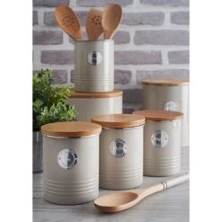 Typhoon Pot à Ustensiles Gris -Joseph Joseph || Peugeot Soldes Magasin 880046 2 3 Pot a ustensiles gris Typhoon