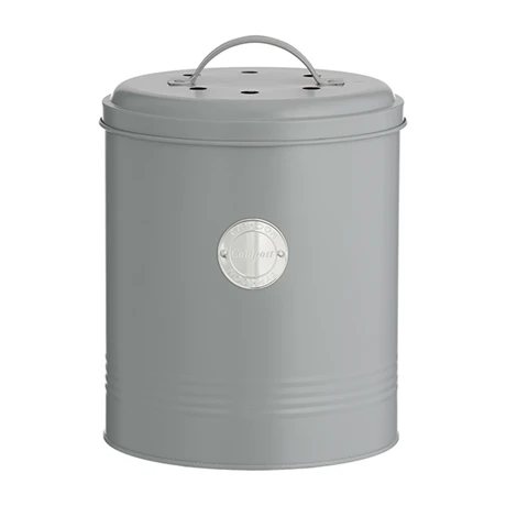Typhoon Seau à Compost 2,5 L Gris 3 Typhoon Seau à Compost 2,5 L Gris