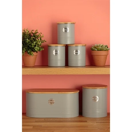 Typhoon Seau à Compost 2,5 L Gris 4 Typhoon Seau à Compost 2,5 L Gris – Image 2