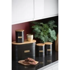 Typhoon Boîte à Thé 1 L Noire -Joseph Joseph || Peugeot Soldes Magasin 880048 2 2 Boite a the 1 L noire Typhoon