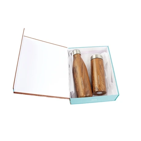 Coffret Bois 1 Bouteille 500 Ml Et 1 Théière 350ml 4 Coffret Bois 1 Bouteille 500 Ml Et 1 Théière 350ml – Image 2