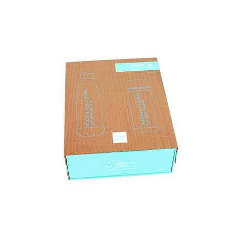 Coffret Bois 1 Bouteille 500 Ml Et 1 Théière 350ml 5 Coffret Bois 1 Bouteille 500 Ml Et 1 Théière 350ml – Image 3