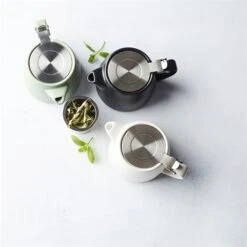 Théière Avec Infuseur Vert Sauge 500ml -Joseph Joseph || Peugeot Soldes Magasin 880078 2 1 Theiere avec infuseur Vert sauge 500ml Point Virgule