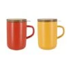 Lot De 2 Tisanières Mug Juliet Jaune Et Paprika -Joseph Joseph || Peugeot Soldes Magasin 889013 0 1 Lot de 2 tisanieres mug Juliet jaune et paprika Ogo