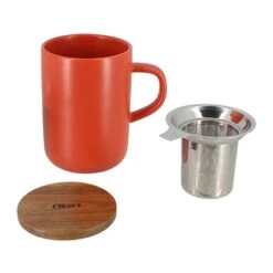 Lot De 2 Tisanières Mug Juliet Jaune Et Paprika -Joseph Joseph || Peugeot Soldes Magasin 889013 3 1 Lot de 2 tisanieres mug Juliet jaune et paprika Ogo