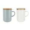 Lot De 2 Tisanières Mug Juliet Perle Et Blanc -Joseph Joseph || Peugeot Soldes Magasin 889014 0 1 Lot de 2 tisanieres mug Juliet perle et blanc Ogo